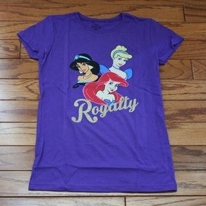 size XL, bust 30 inches, disney "royalty" shirt, new condition